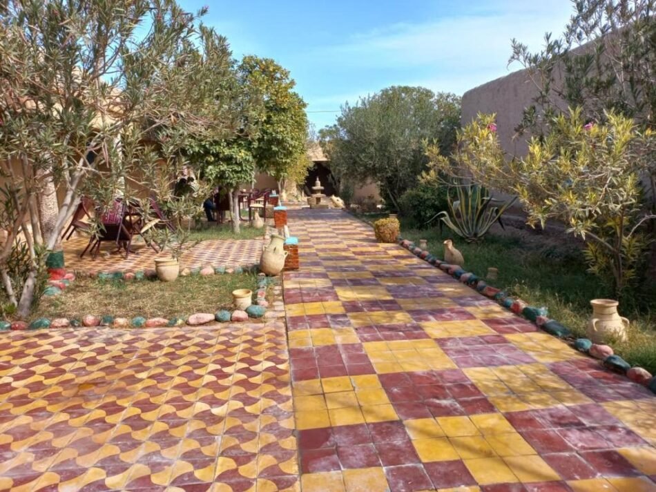 Vie au Riad Transiete